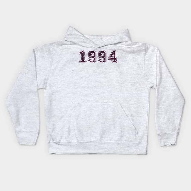 1994 Kids Hoodie by Myartstor 